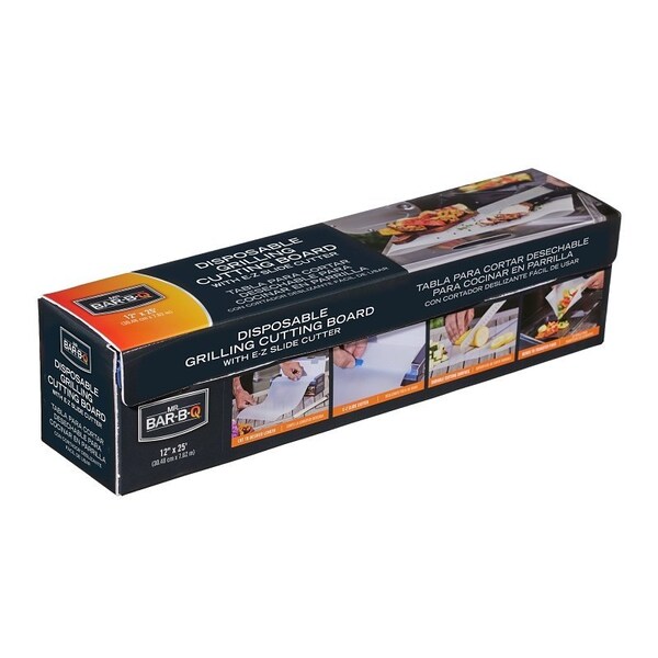 Mr Bar-B-Q Products CUTTING BOARD DISPO 12INX25FT - 40417YSB