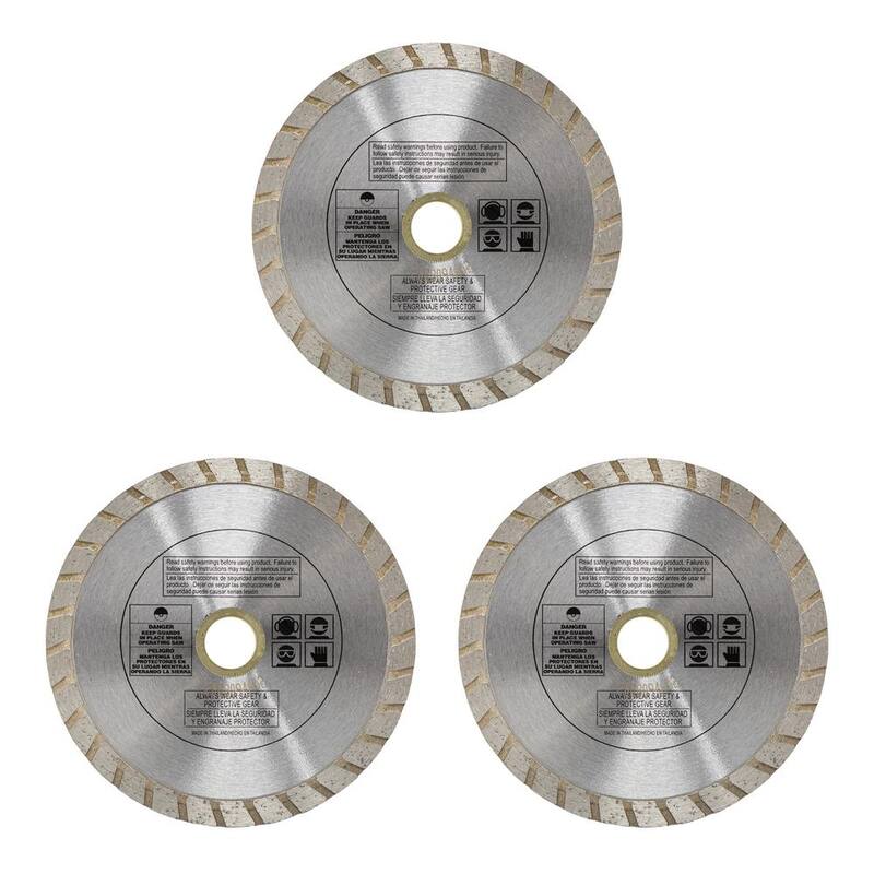 Avanti Pro 4.5 pulgadas Disco de Diamante Turbo (paquete de 3) - HD-T45S8-3