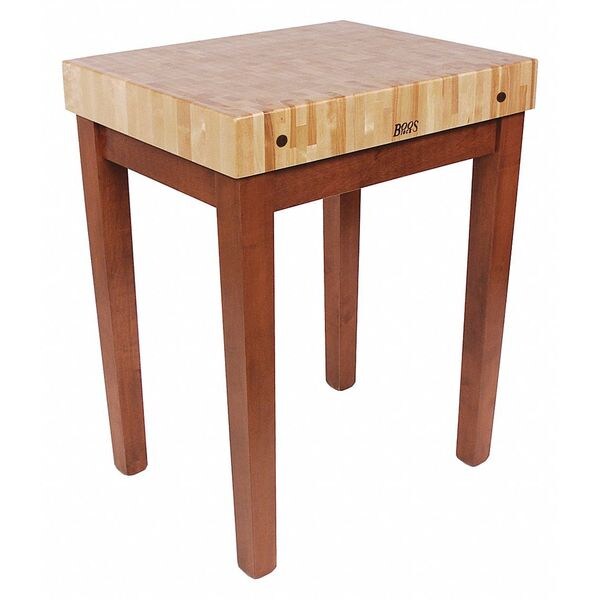John Boos & Co Chefs Block, Cherry, 30"x24"x4" - CU-CB3024-CR