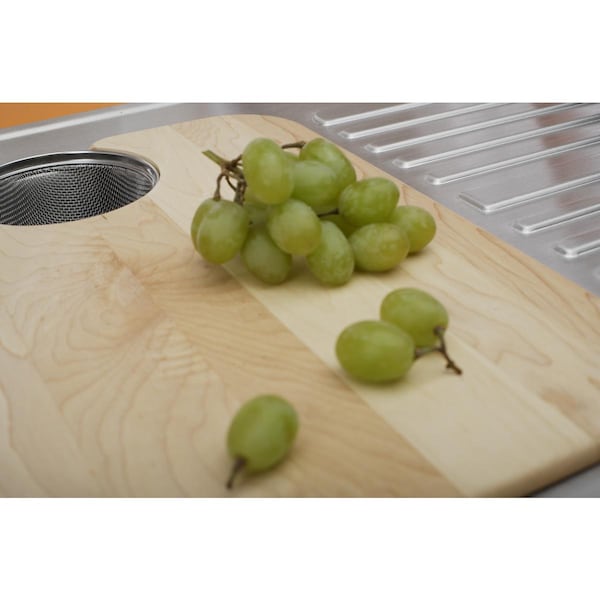 Elkay Cutting Board, Hardwood, 15x19x3/4" - CBS1418