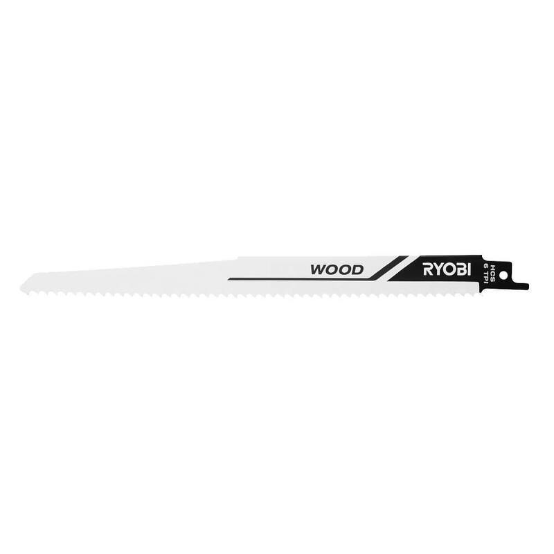 Set de hojas de sierra reciproca multiusos RYOBI (35 piezas) - A233501