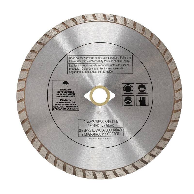Avanti Pro 7 pulgadas Turbo Diamond Blade - HD-T70S8