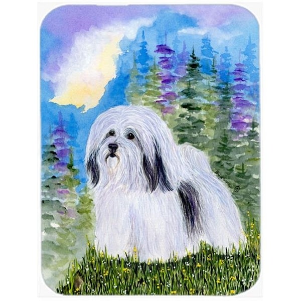 Carolines Treasures Carolines Treasures SS1034LCB Havanese Glass Cutting Board - Large - SS1034LCB