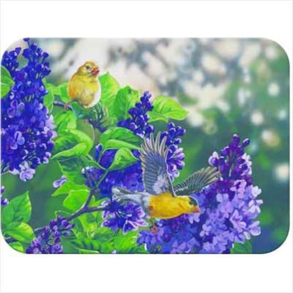 Mcgowan Mfg Co McGowan TT93071 Tuftop Goldfinch Cutting Board- Small - TT93071