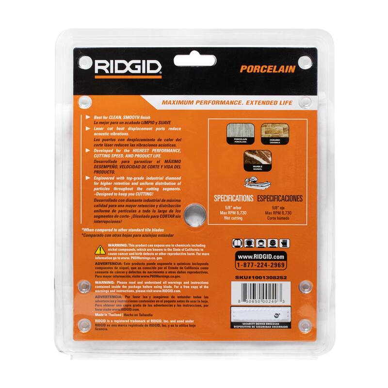 Cuchilla de Diamante para Azulejos Premium de 7 pulgadas - HD-CJ70P