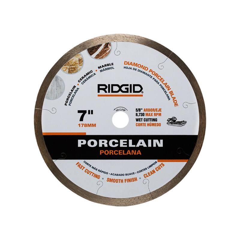 Cuchilla de Diamante para Azulejos Premium de 7 pulgadas - HD-CJ70P
