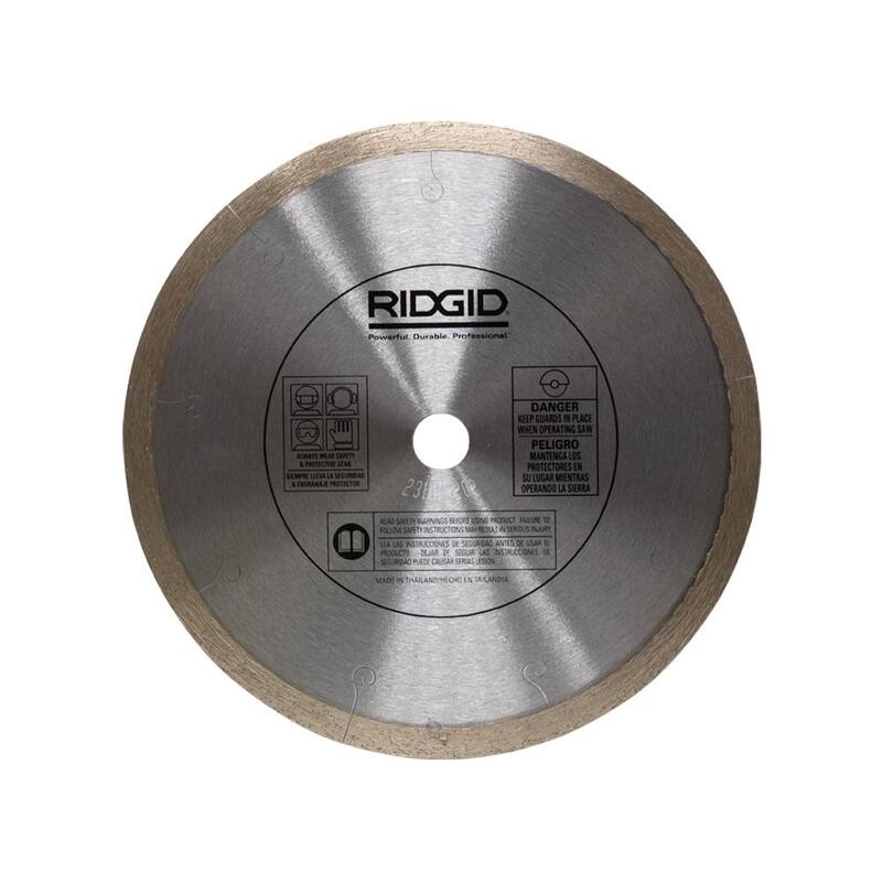 Cuchilla de Diamante para Azulejos Premium de 7 pulgadas - HD-CJ70P