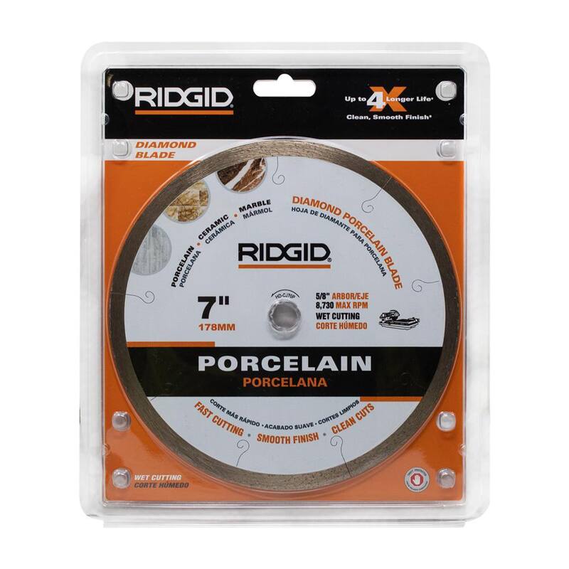 Cuchilla de Diamante para Azulejos Premium de 7 pulgadas - HD-CJ70P