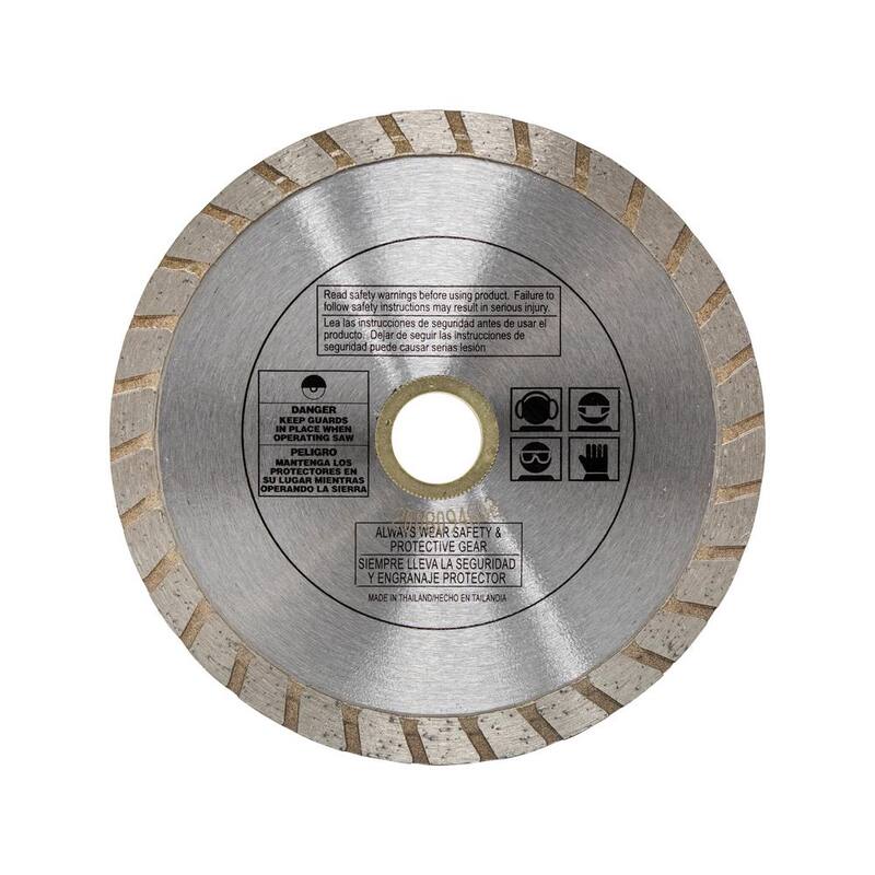 Avanti Pro 4-1/2 pulgadas Turbo Diamond Blade - HD-T45S8