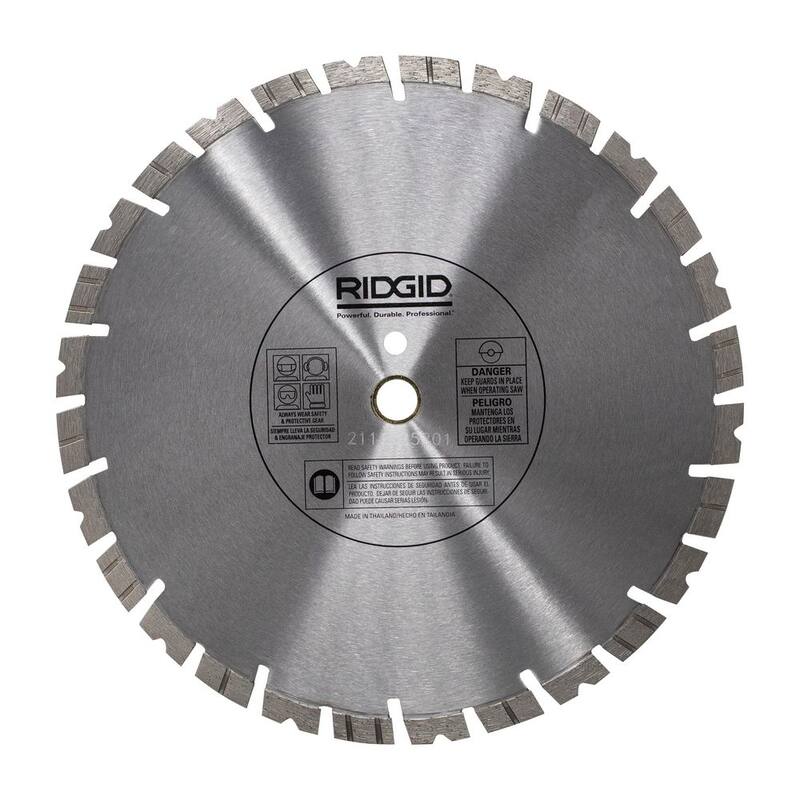 RIDGID 14 pulgadas Hoja de Diamante para Albañilería - HD-MPTS14