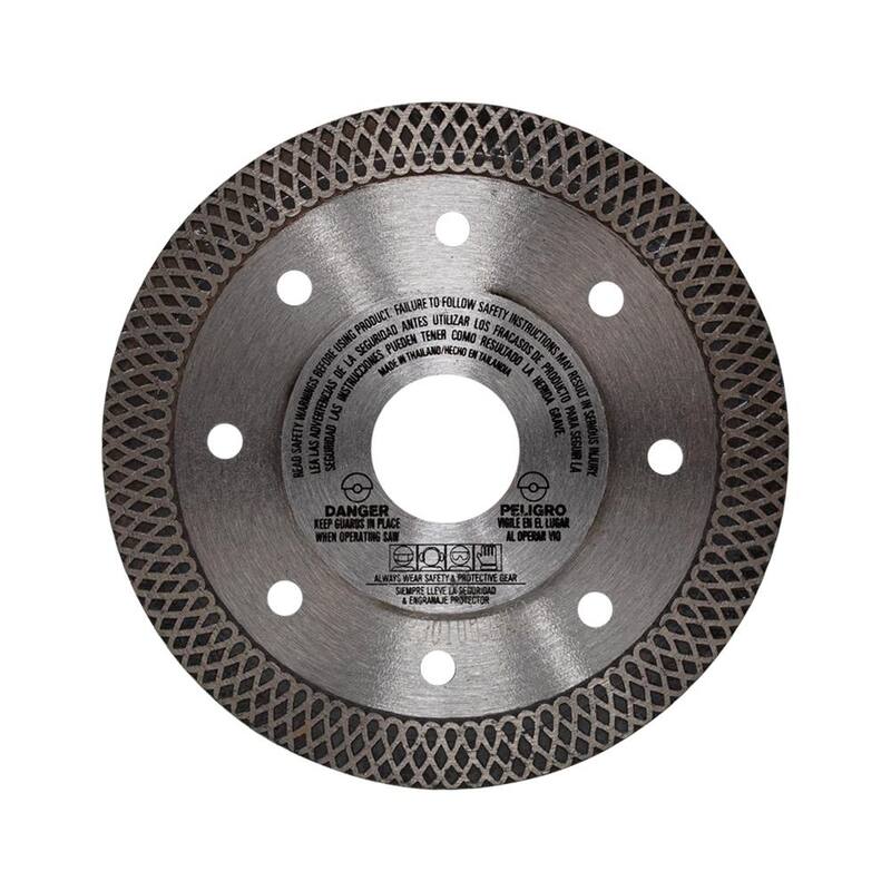 RIDGID 4 pulgadas Malla de Diamante de Borde Continuo - HD-CM40P