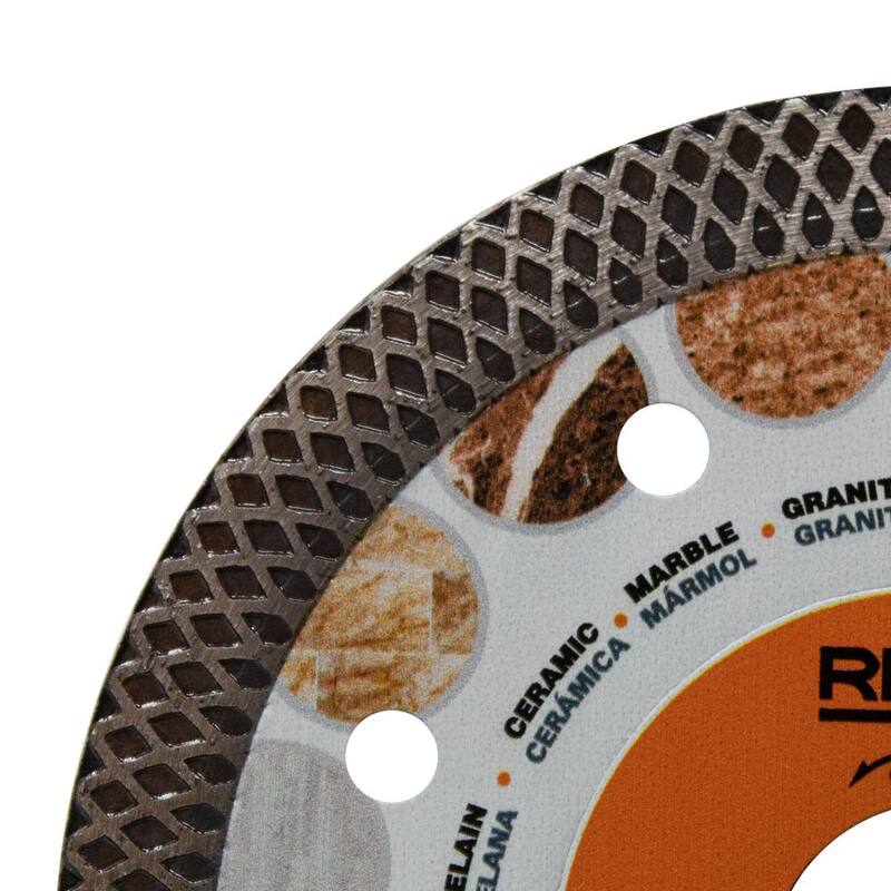 RIDGID 4 pulgadas Malla de Diamante de Borde Continuo - HD-CM40P