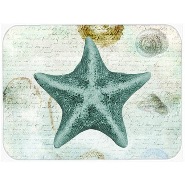 Carolines Treasures Carolines Treasures SB3043LCB Starfish Glass Cutting Board; Large - SB3043LCB
