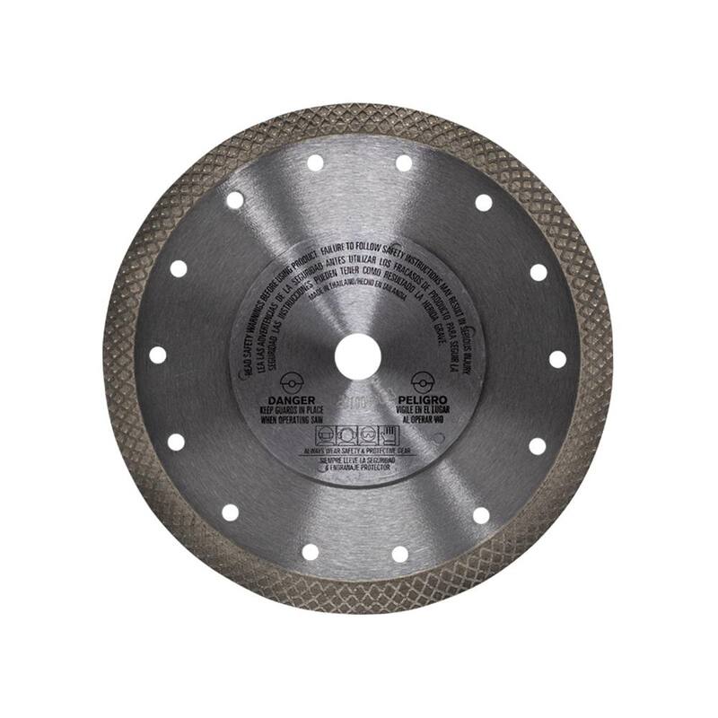 Hoja de diamante de borde de malla turbo de 7 pulgadas - HD-CM70P