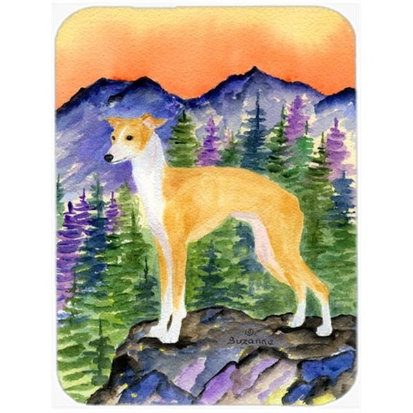 Carolines Treasures Carolines Treasures SS8225LCB Italian Greyhound Glass Cutting Board - Large - SS8225LCB