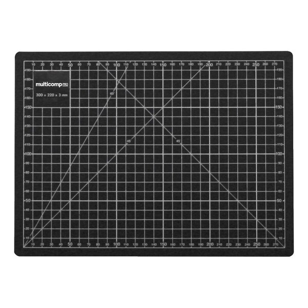 Multicomp Pro Cutting Mat, A4, 11.81in. x 7.87in. , PVC, Prototyping Boards - MCP6004