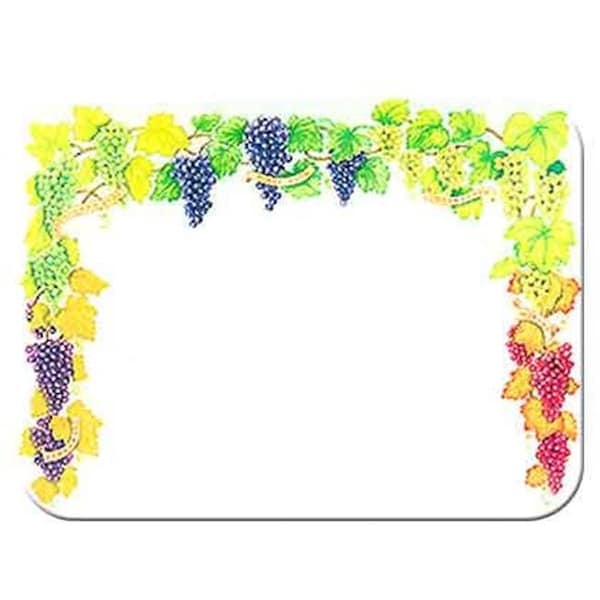 Mcgowan Mfg Co McGowan TT00131 Tuftop Grapes Cutting Board- Small - TT00131