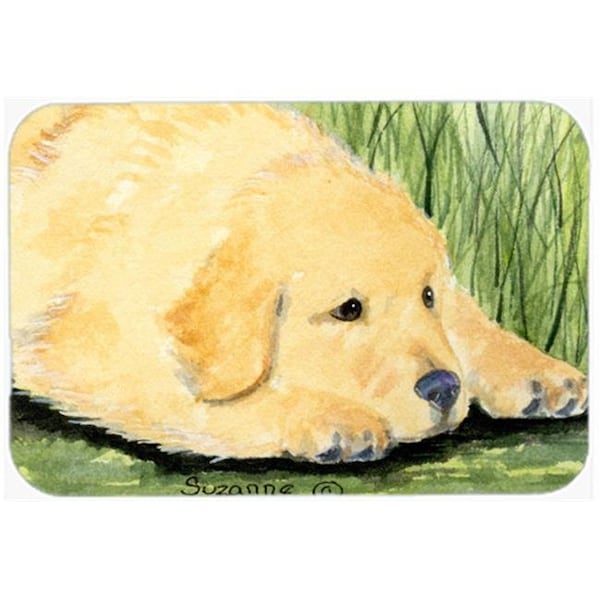 Carolines Treasures Carolines Treasures SS8864LCB Golden Retriever Glass Cutting Board; Large - SS8864LCB