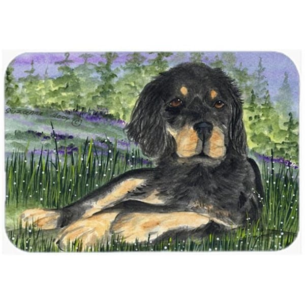 Carolines Treasures Carolines Treasures SS8026LCB Gordon Setter Glass Cutting Board - Large - SS8026LCB