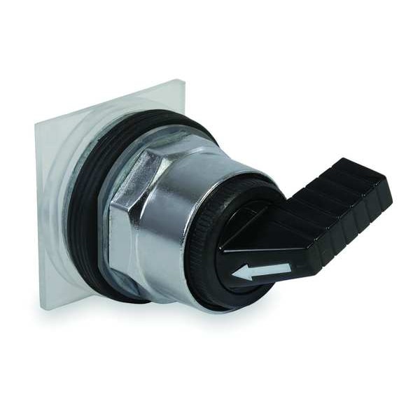 Schneider Electric Interruptor Selectr Swtch no iluminado, 30mm, 3 posiciones, palanca E - 9001KS63FB