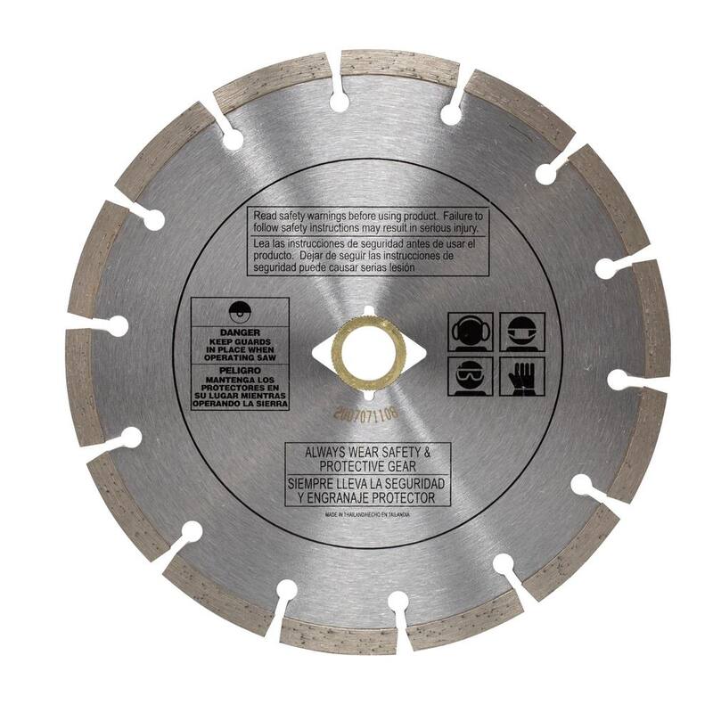 Avanti Pro 7 in. Disco de Diamante Segmentado - HD-S70