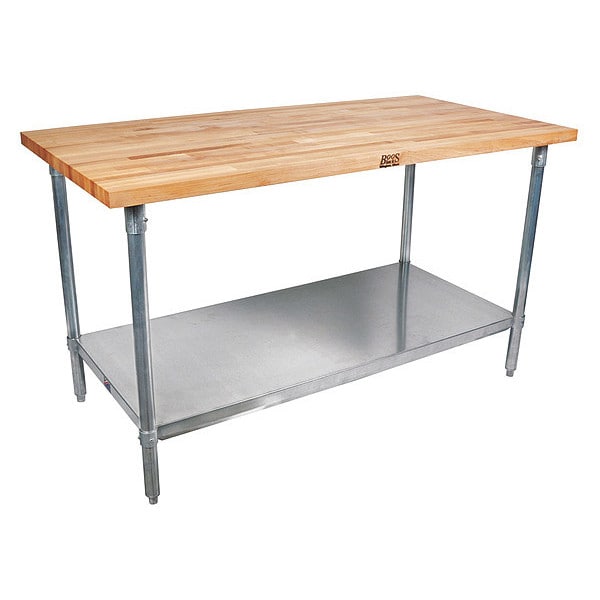 John Boos & Co Rectangle Table, 36" X 48" X 35-1/4",  - SNS14C