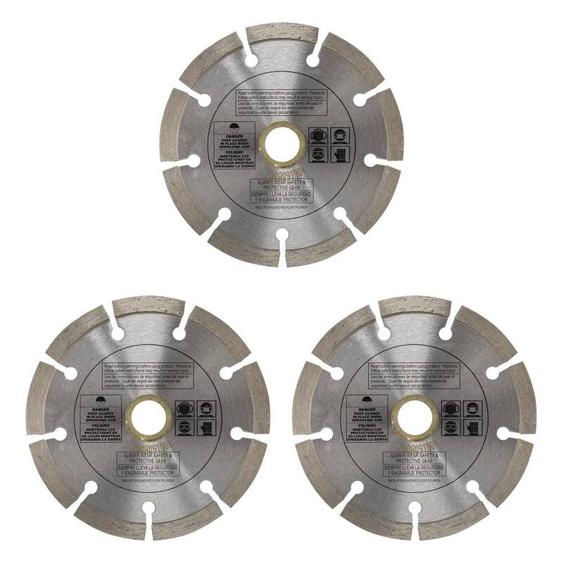 Avanti Pro 4.5 in. Disco de Diamante Segmentado (paquete de 3) - HD-S45S8-3