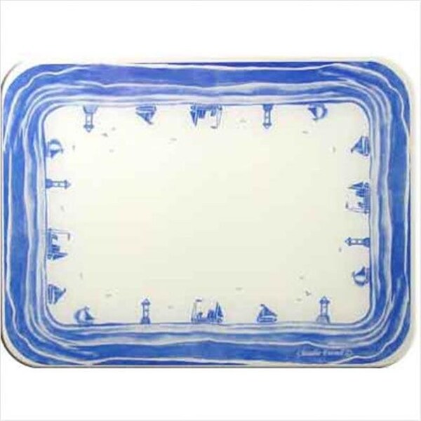 Mcgowan Mfg Co McGowan TT00451 Tuftop Harbor Cutting Board- Small - TT00451