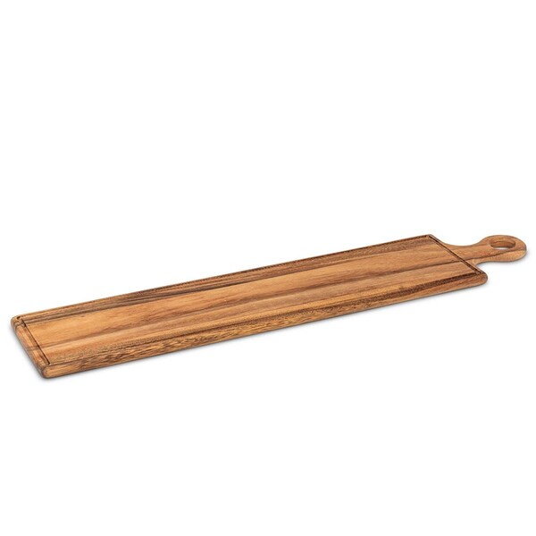 Abbott Collection 6 x 27.5 in. Paddle Board with Groove - AB-75-WOODWORK-24