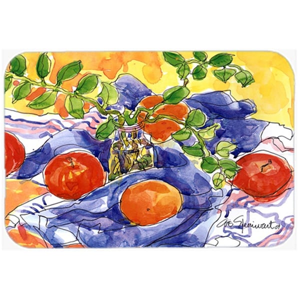 Carolines Treasures 6047LCB 15 x 12 in. Apples Glass Cutting Board, Large - 6047LCB