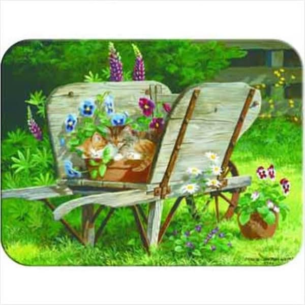 Mcgowan Mfg Co McGowan TT93151 Tuftop Catnap Cutting Board- - Small - TT93151