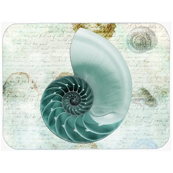 Carolines Treasures SB3037LCB Shells Glass Cutting Board, Large - SB3037LCB