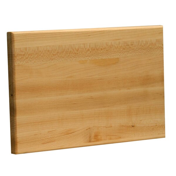 Osborne Wood Products 10 1/2 x 7 x 3/4 Small Cheese Board in Hard Maple - 92002HM