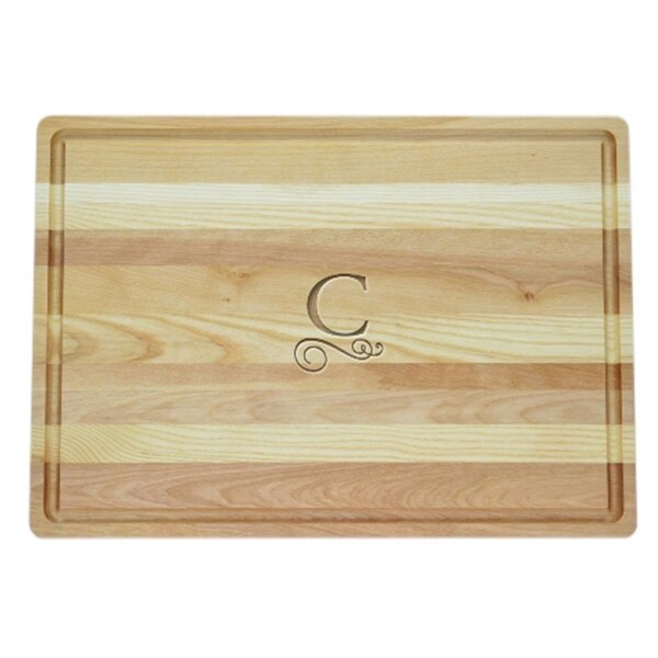 Top Chef Master Collection Wooden Cutting Board Large-Pi-Flourish-B - TO2560086