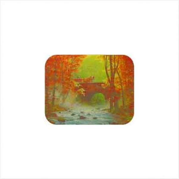 Mcgowan Mfg Co McGowan TT93011 Tuftop Autumn Bridge Cutting Board- Small - TT93011