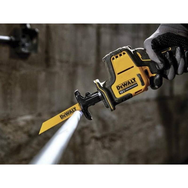 Set de hojas de sierra reciproca bimetálicas DEWALT con estuche (16 piezas) - DW4899