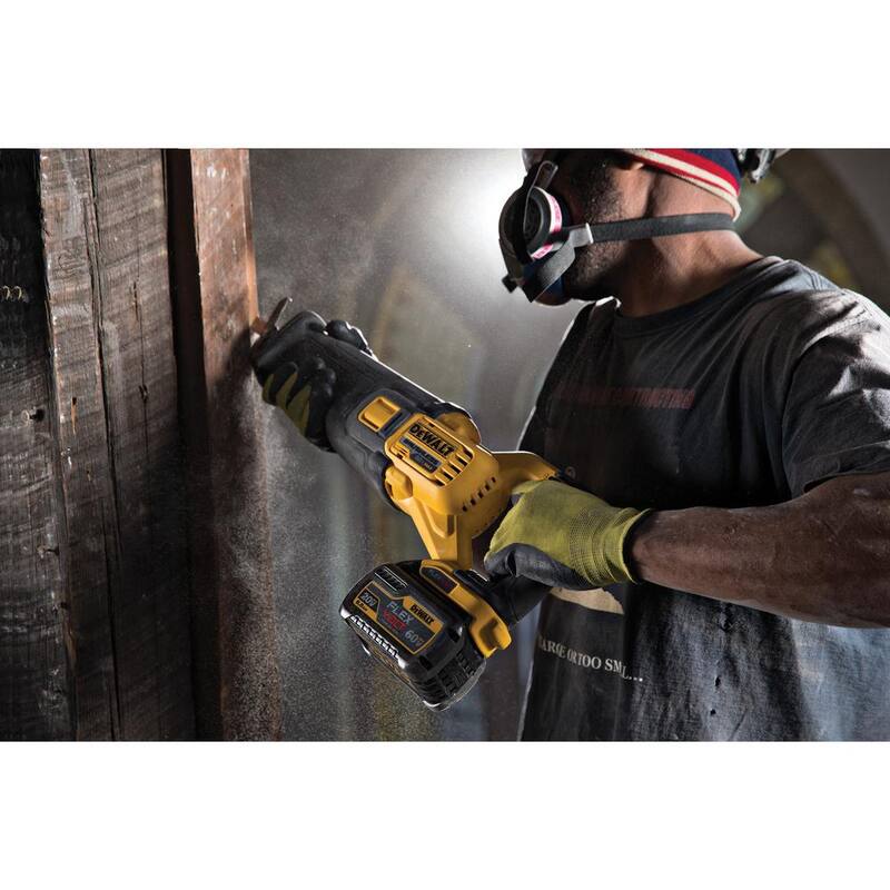 Set de hojas de sierra reciproca bimetálicas DEWALT con estuche (16 piezas) - DW4899
