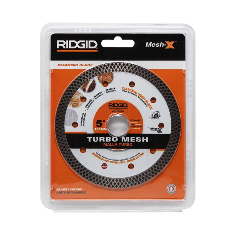 Disco de Diamante de Borde de Malla Turbo de 5 pulgadas - HD-CM50P
