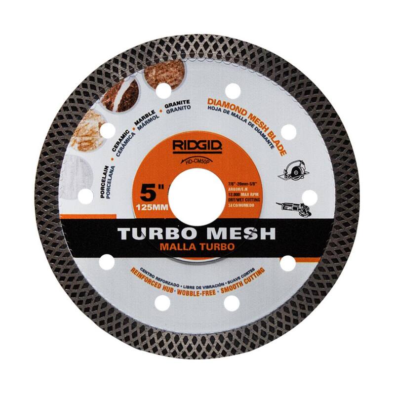 Disco de Diamante de Borde de Malla Turbo de 5 pulgadas - HD-CM50P