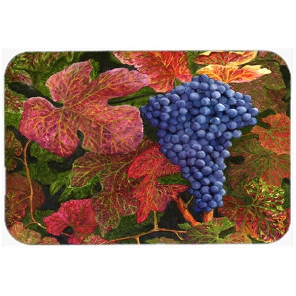 Carolines Treasures Carolines Treasures TMTR0151LCB Grapes of Joy by Malenda Trick Glass Large Cutting Board - TMTR0151LCB