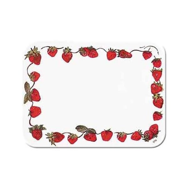 Mcgowan Mfg Co McGowan TT00221 Tuftop Strawberries Cutting Board- Small - TT00221