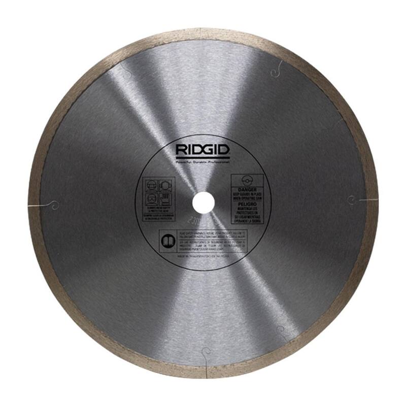 Cuchilla de diamante premium para azulejos de 10 pulgadas - HD-CJ10P