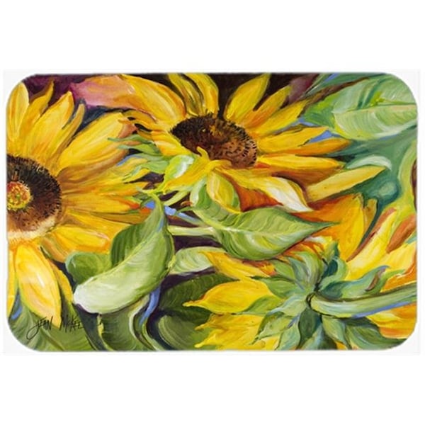 Carolines Treasures Carolines Treasures JMK1122LCB Sunflowers Glass Cutting Board; Large - JMK1122LCB