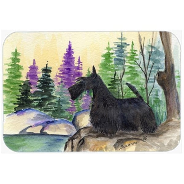 Carolines Treasures Carolines Treasures SS8101LCB Scottish Terrier Glass Cutting Board - Large; 15 H x 12 L in. - SS8101LCB