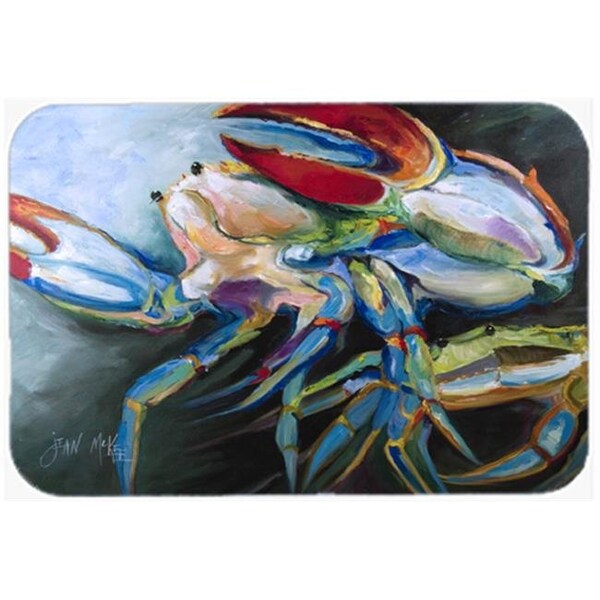 Carolines Treasures Carolines Treasures JMK1103LCB Blue Crab Glass Cutting Board; Large - JMK1103LCB