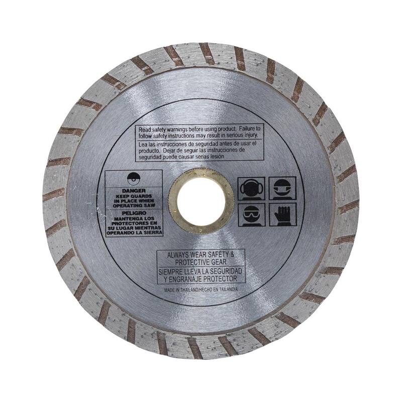 Hoja de Diamante Turbo de 4 pulgadas Avanti Pro - HD-T40S8