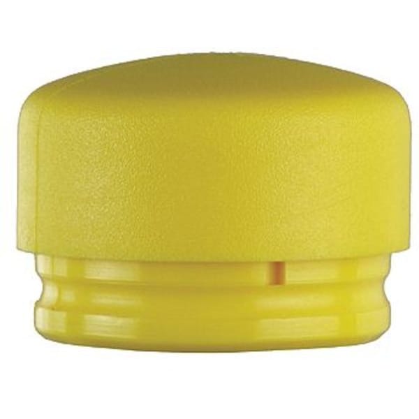 Wiha Hammer Tip, Yellow, 1-5/8in. Tip dia. - 80206