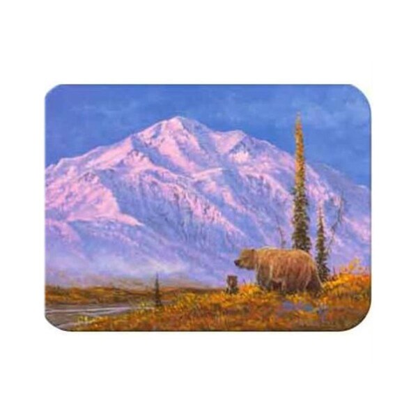 Mcgowan Mfg Co McGowan  Tuftop Vanzyle-Bear and Denali Cutting Board- Small - TT70001