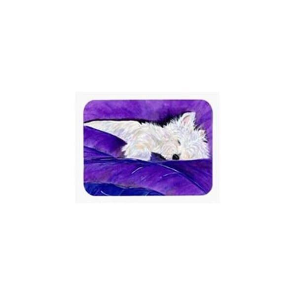 Carolines Treasures Carolines Treasures SS8337LCB 15 x 12 in. Westie Glass Cutting Board - Large - SS8337LCB