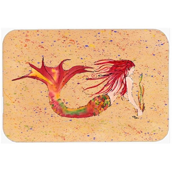 Carolines Treasures Carolines Treasures 8339LCB Mermaid Glass Cutting Board - Large - 8339LCB